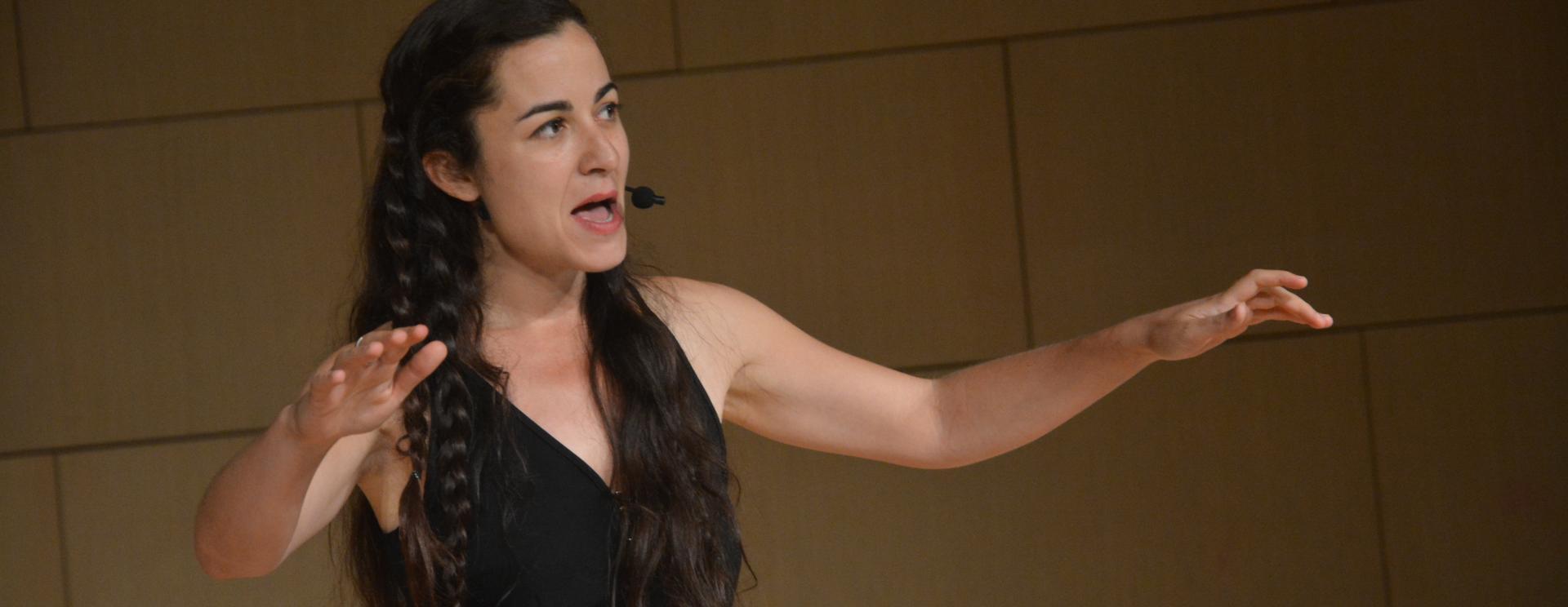 Photo portrait Najoua Darwiche